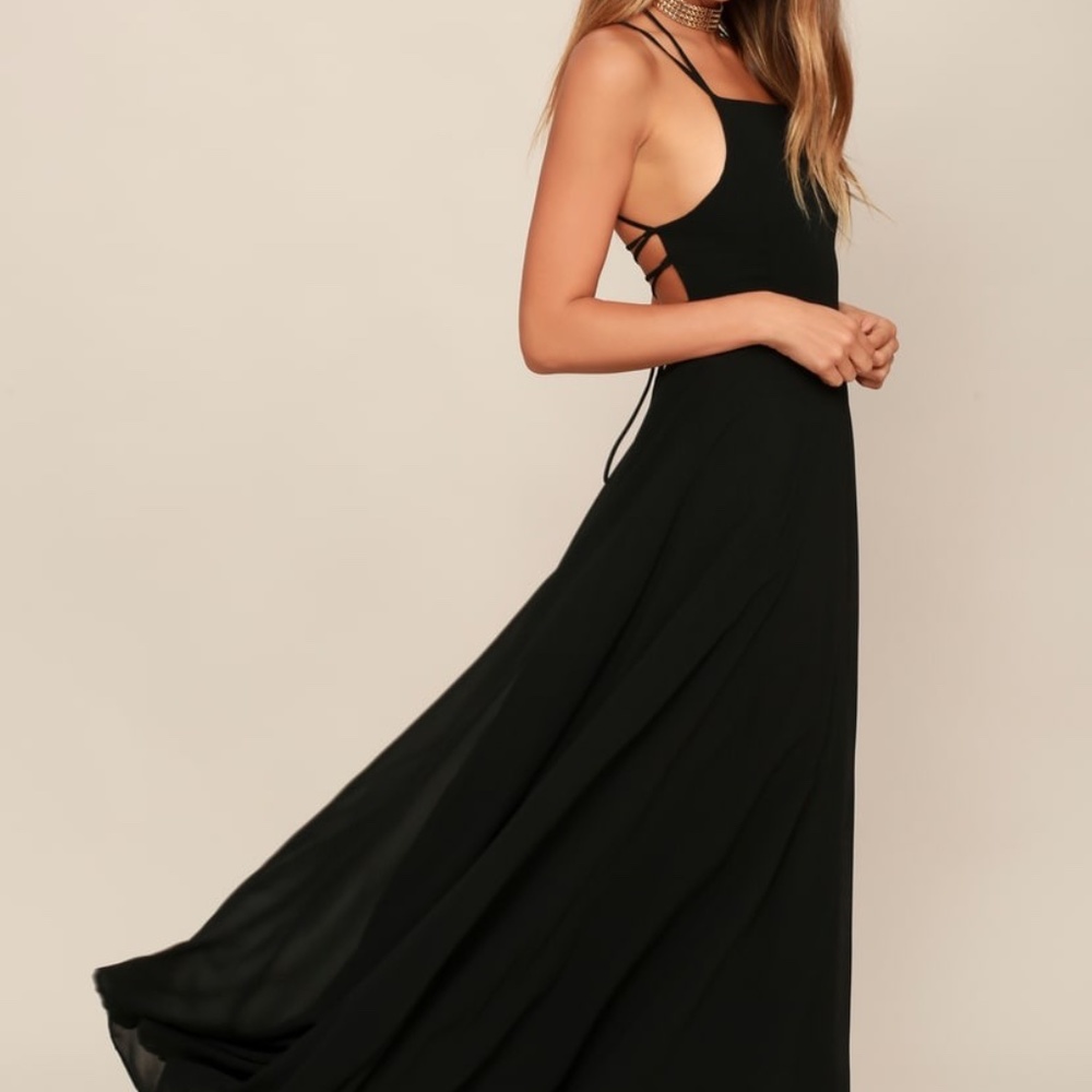 Strappy To Be Here Dress